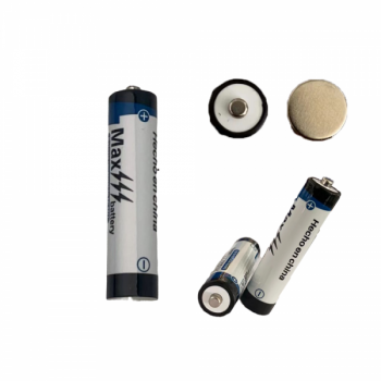 4 piezas de NI-MH bateria recargable de AAA 800MAH 1.2V