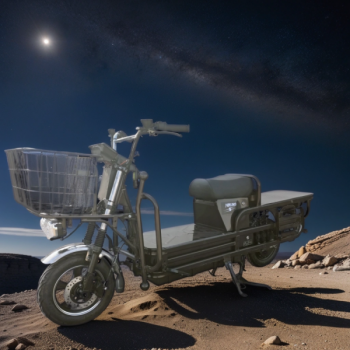 Triciclo eléctrico de alta resistencia con larga autonomía EB042